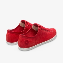 Camper Uno Womens Sneakers US-90205 Red Outlet